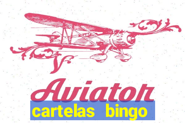 cartelas bingo bingo de palavras para imprimir